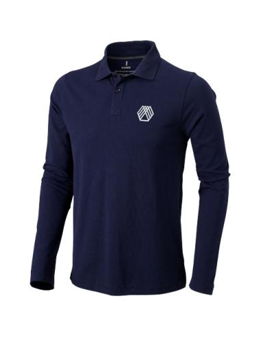 Polo de manga larga para hombre N09468083