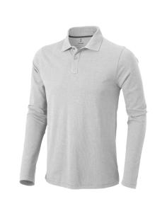 Polo de manga larga para hombre N01068083