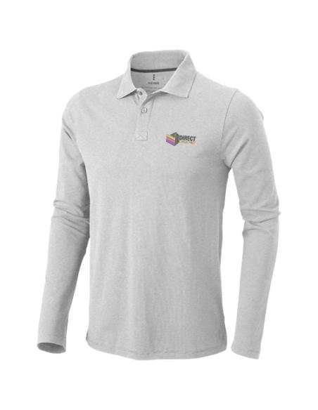 Polo de manga larga para hombre N06968083