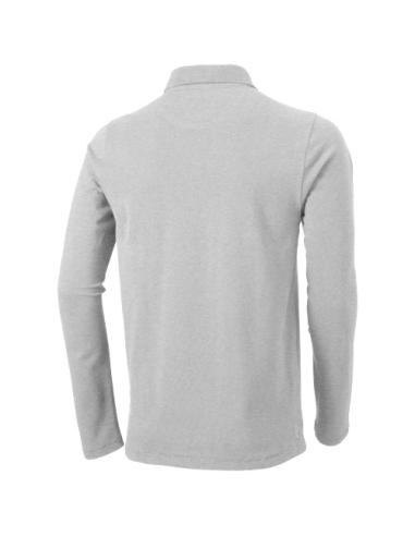 Polo de manga larga para hombre N06968083