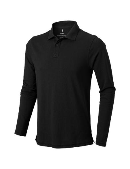 Polo de manga larga para hombre N09968083