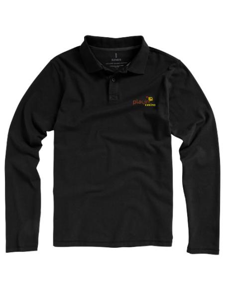 Polo de manga larga para hombre N09968083