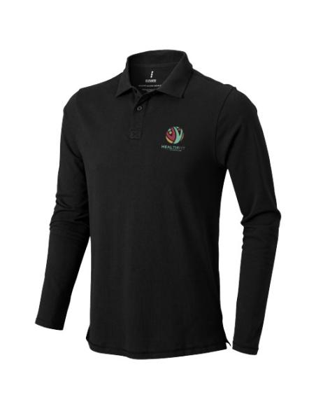 Polo de manga larga para hombre N09968083