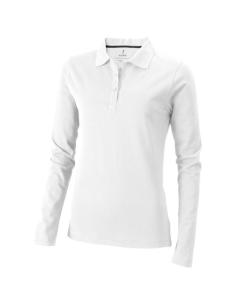 Polo de manga larga para mujer N01078083