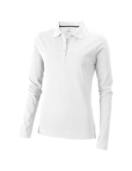 Polo de manga larga para mujer N01078083
