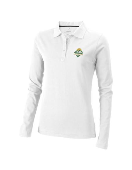 Polo de manga larga para mujer N01078083