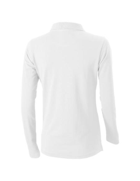 Polo de manga larga para mujer N01078083