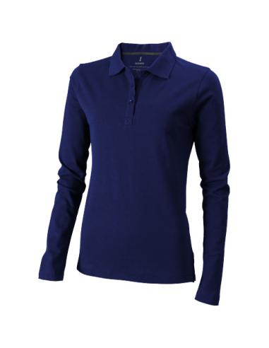 Polo de manga larga para mujer N09478083