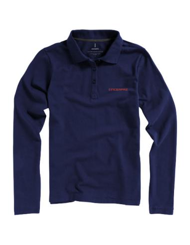 Polo de manga larga para mujer N09478083