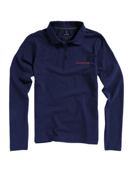 Polo de manga larga para mujer N09478083