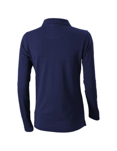 Polo de manga larga para mujer N09478083