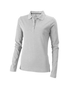 Polo de manga larga para mujer N01078083