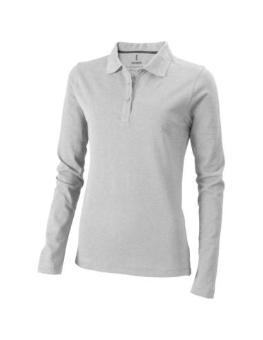 Polo de manga larga para mujer N06978083