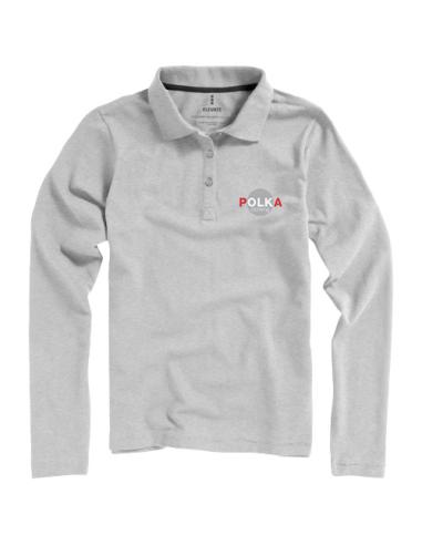 Polo de manga larga para mujer N06978083