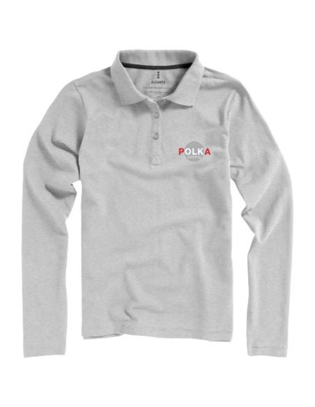 Polo de manga larga para mujer N06978083