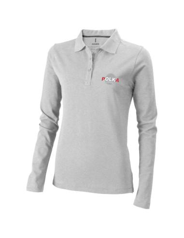 Polo de manga larga para mujer N06978083