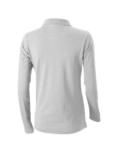 Polo de manga larga para mujer N06978083