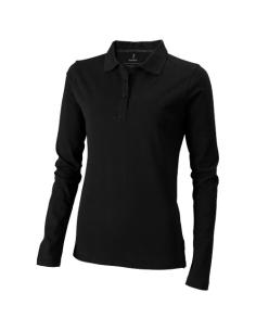 Polo de manga larga para mujer N01078083