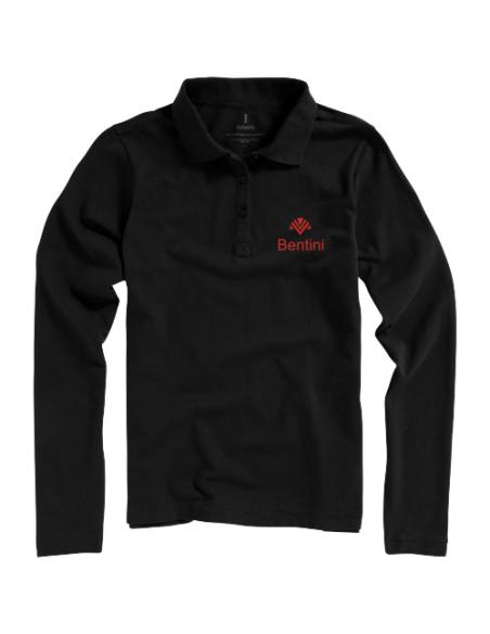 Polo de manga larga para mujer N09978083