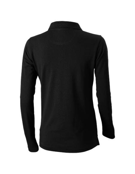 Polo de manga larga para mujer N09978083
