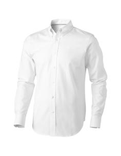 Camisa tipo Oxford de manga larga para hombre N01026183