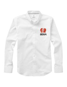 Camisa tipo Oxford de manga larga para hombre N01026183 2