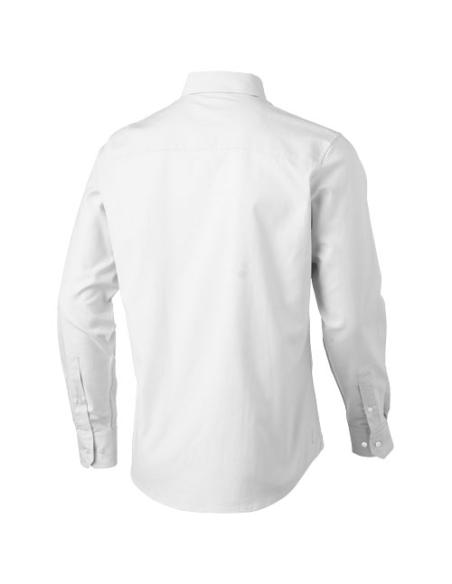 Camisa tipo Oxford de manga larga para hombre N01026183