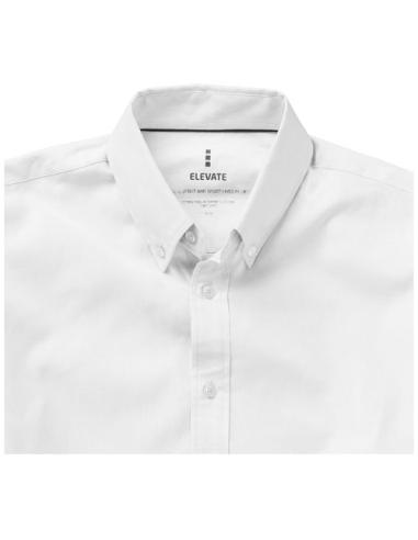 Camisa tipo Oxford de manga larga para hombre N01026183