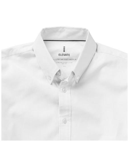Camisa tipo Oxford de manga larga para hombre N01026183