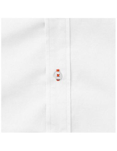 Camisa tipo Oxford de manga larga para hombre N01026183