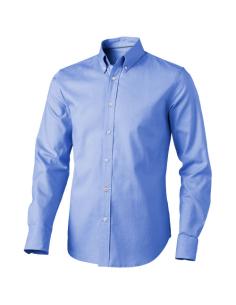 Camisa tipo Oxford de manga larga para hombre N01026183
