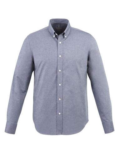 Camisa tipo Oxford de manga larga para hombre N09426183