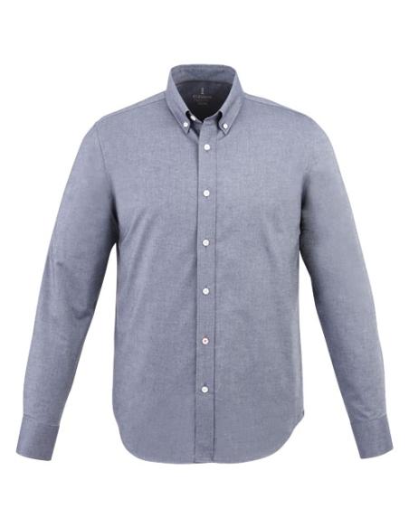 Camisa tipo Oxford de manga larga para hombre N09426183