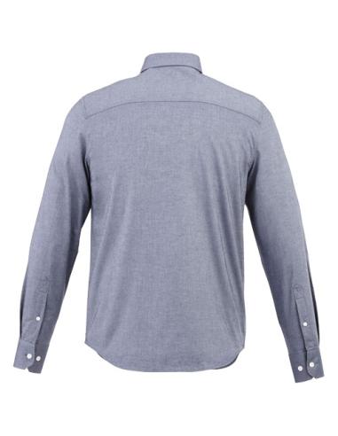 Camisa tipo Oxford de manga larga para hombre N09426183