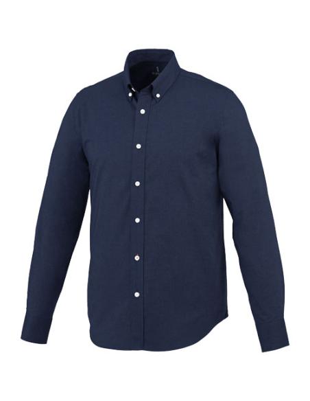 Camisa tipo Oxford de manga larga para hombre N00526183