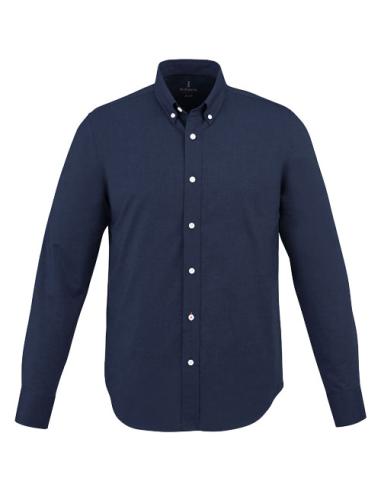 Camisa tipo Oxford de manga larga para hombre N00526183