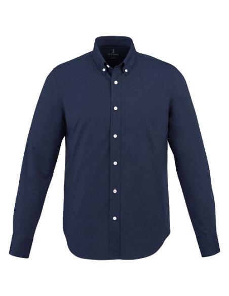 Camisa tipo Oxford de manga larga para hombre N00526183