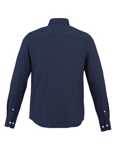 Camisa tipo Oxford de manga larga para hombre N00526183