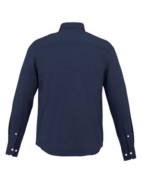 Camisa tipo Oxford de manga larga para hombre N00526183