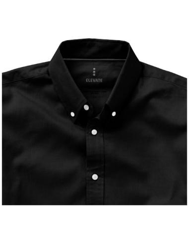 Camisa tipo Oxford de manga larga para hombre N09926183