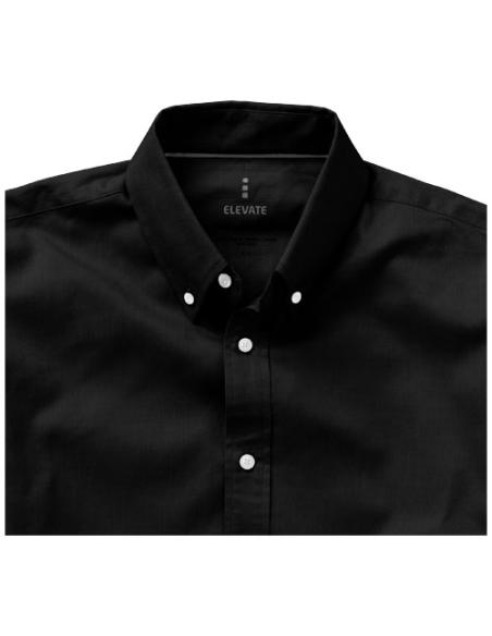 Camisa tipo Oxford de manga larga para hombre N09926183