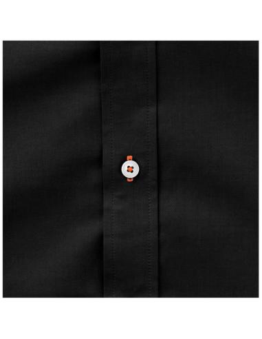 Camisa tipo Oxford de manga larga para hombre N09926183