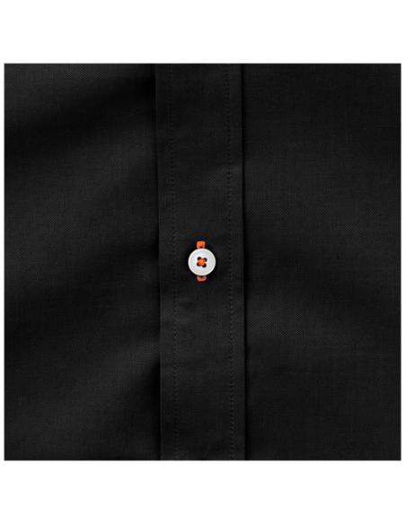 Camisa tipo Oxford de manga larga para hombre N09926183