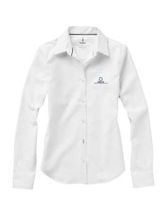 Camisa tipo Oxford de manga larga de mujer N01036183 2