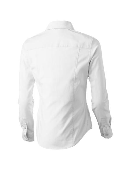 Camisa tipo Oxford de manga larga de mujer N01036183