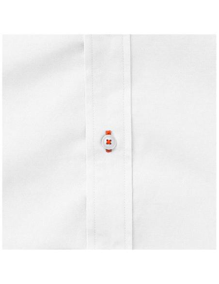 Camisa tipo Oxford de manga larga de mujer N01036183