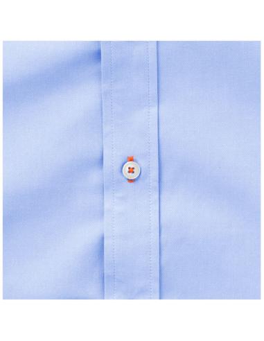 Camisa tipo Oxford de manga larga de mujer N00436183