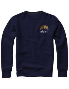 Sudadera unisex de cuello redondo N09401283 2