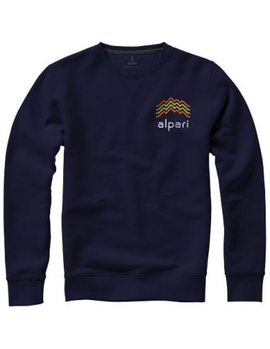 Sudadera unisex de cuello redondo N09401283