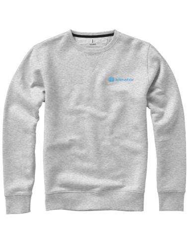 Sudadera unisex de cuello redondo N06901283